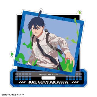 チェンソーマン_早川アキB BIG缶バッジ | 公式グッズ・公式ライセンス