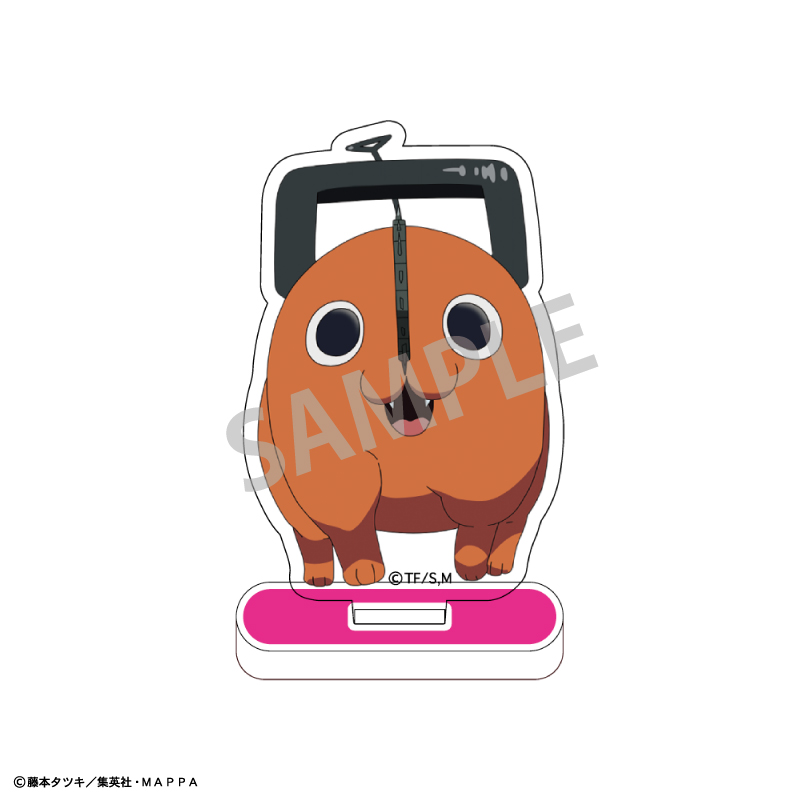 チェンソーマン_ミニアクリルスタンド ポチタ／A