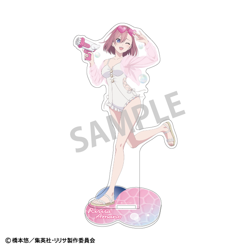 2.5次元の誘惑_アクリルスタンド 天乃リリサ／水着×バブルガン