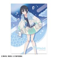 2.5次元の誘惑_A4シングルクリアファイル ノノア／水着×バブルガン