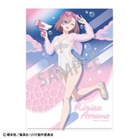 2.5次元の誘惑_A4シングルクリアファイル 天乃リリサ／水着×バブルガン