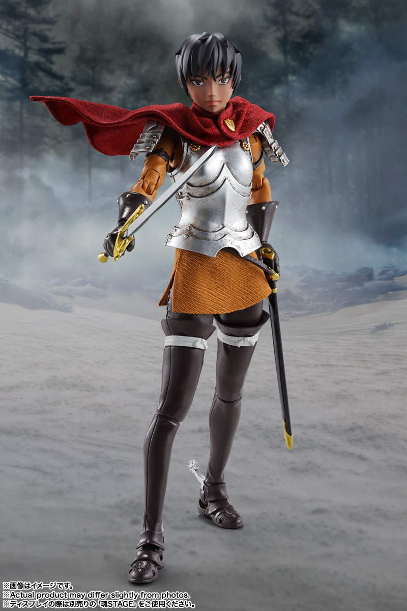 ベルセルク_S.H.Figuarts キャスカ（鷹の団）