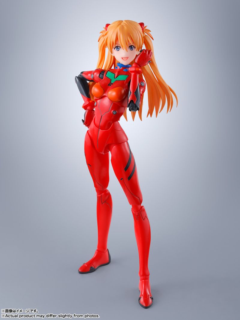 SHFiguarts エヴァンゲリオン 綾波レイ 式波・アスカ・ラングレー ヱヴァンゲリヲン新劇場版_S.H.Figuarts 式波・アスカ・ラングレー