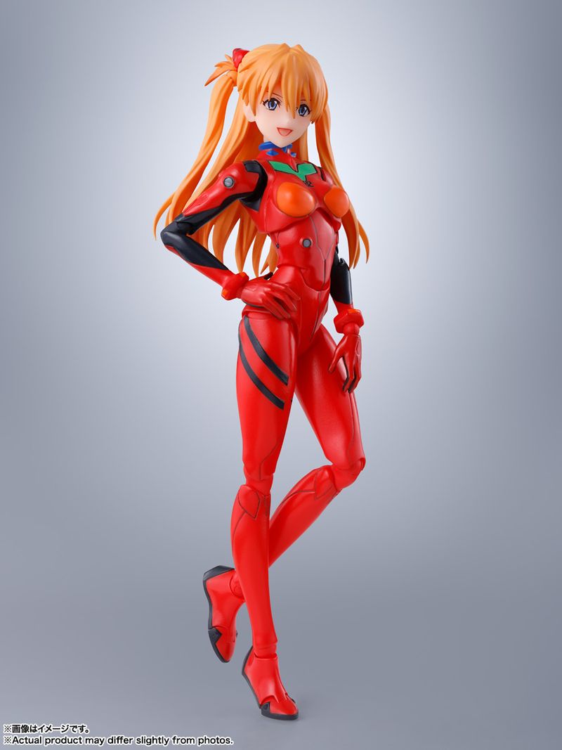 ヱヴァンゲリヲン新劇場版_S.H.Figuarts 式波・アスカ・ラングレー