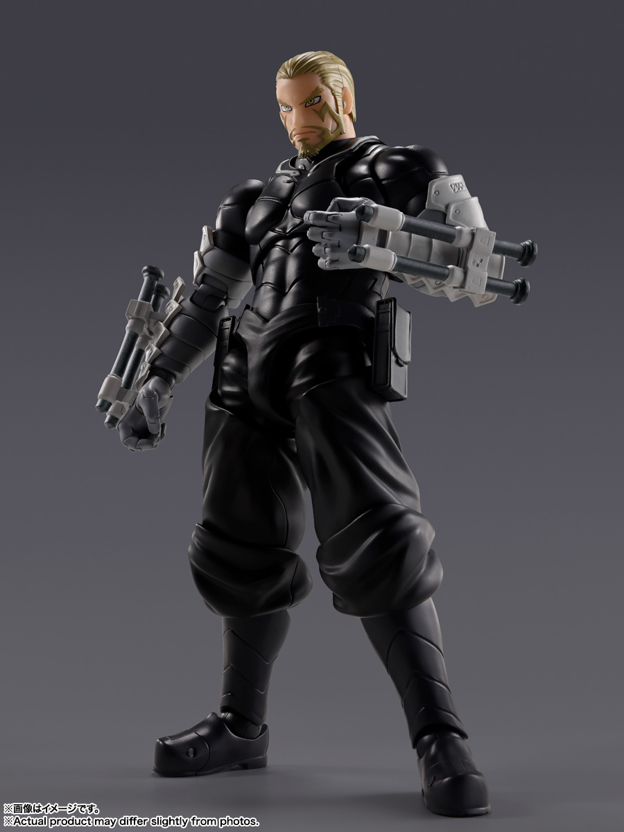 怪獣８号_S.H.Figuarts 四ノ宮功