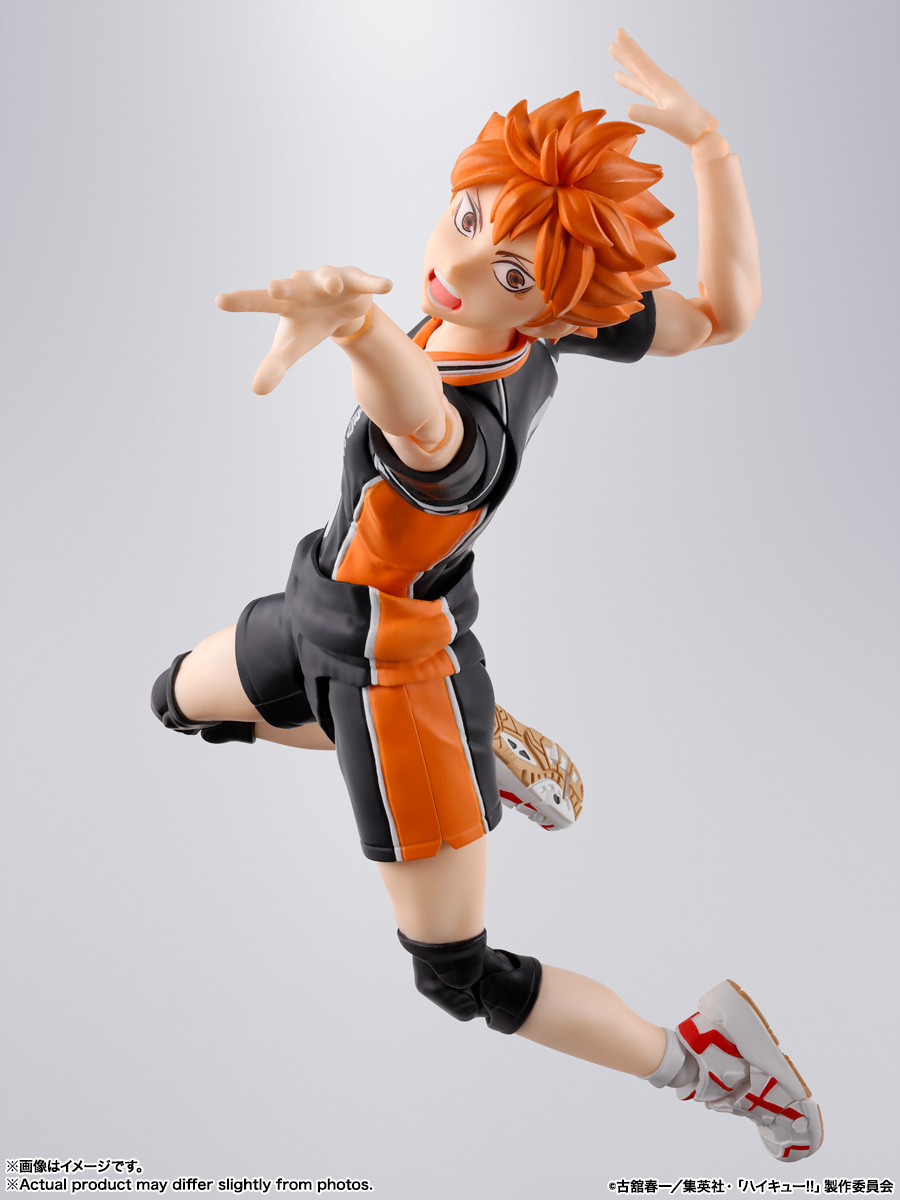 ハイキュー!!_S.H.Figuarts 日向翔陽