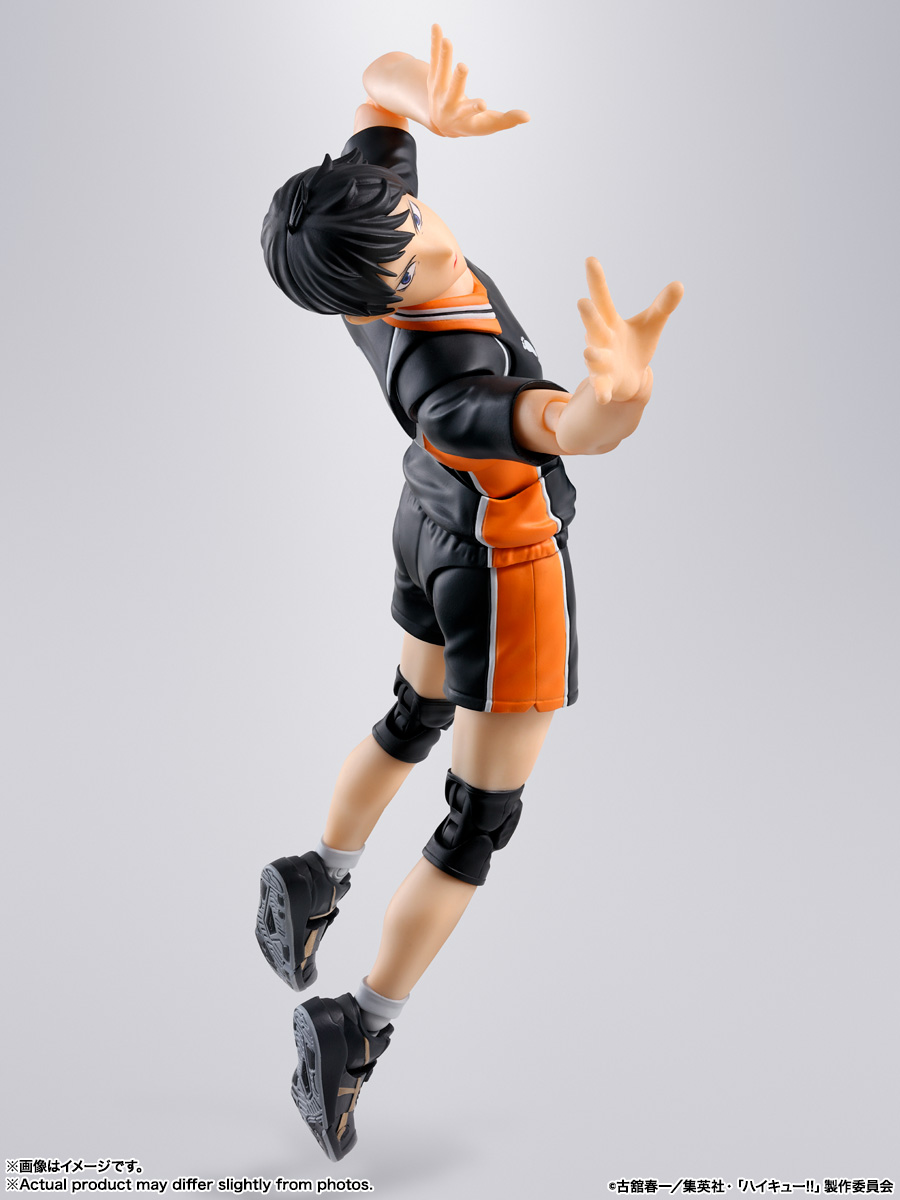 BANDAI 影山飛雄フィギュア Amazon.co.jp: バンプレストハイキュー!!ポージングフィギュア