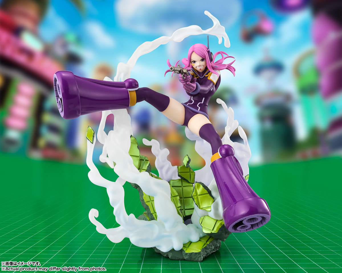 ONE PIECE_フィギュアーツZERO ［超激戦］ジュエリー・ボニー-臨死体験-