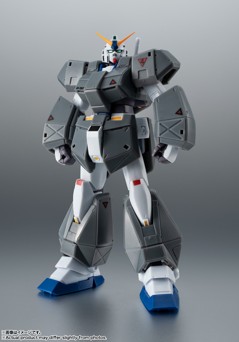機動戦士ガンダム0080 ポケットの中の戦争_ROBOT魂 ＜SIDE MS＞ RX-78NT-1 ガンダムNT-1＆チョバム・アーマー ver. A.N.I.M.E.