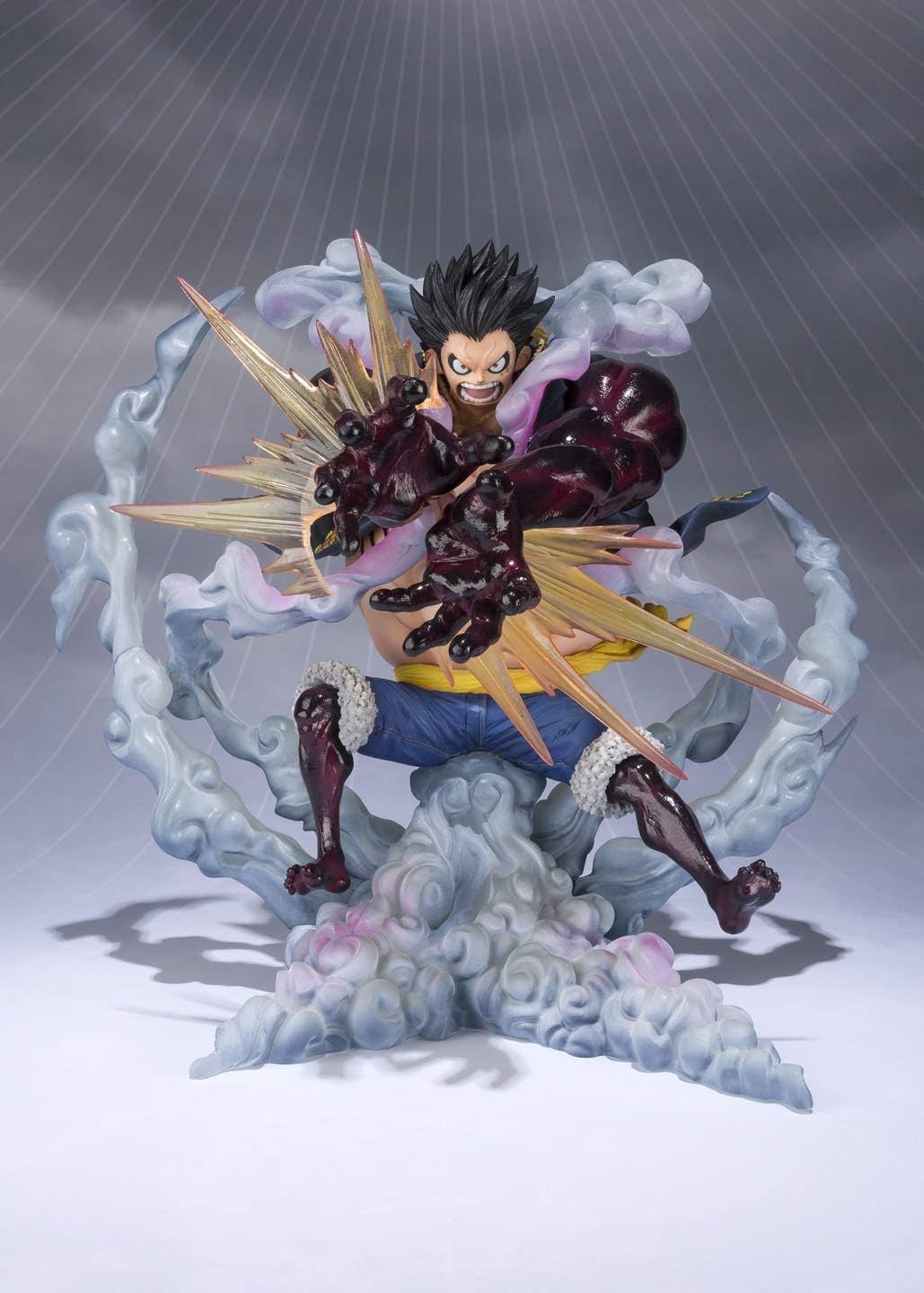 ONE PIECE_フィギュアーツZERO ［EXTRA BATTLE］ モンキー・Ｄ・ルフィ ギア4 ?獅子・バズーカ?（再販版）