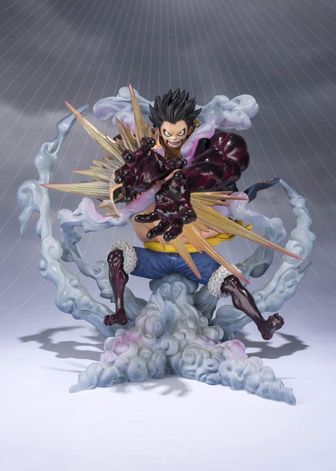 フィギュアーツZERO モンキー・D・ルフィ -ギア4-獅子・バズーカ