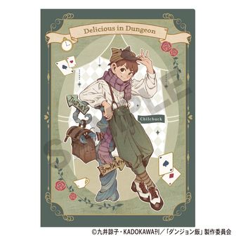 ダンジョン飯 イヅツミ 缶バッジ 白日夢 原画 海外限定 海外公式