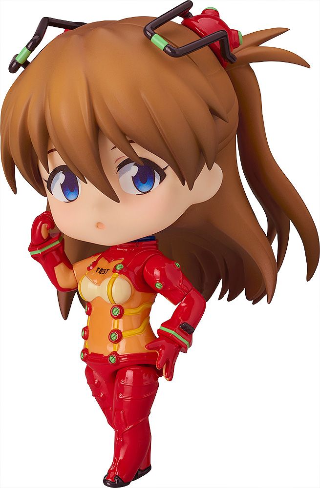 ヱヴァンゲリヲン新劇場版:破_ねんどろいど 式波・アスカ・ラングレー