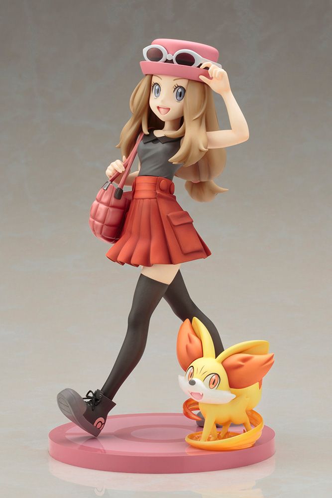 ポケットモンスターシリーズ_ARTFX J セレナ with フォッコ
