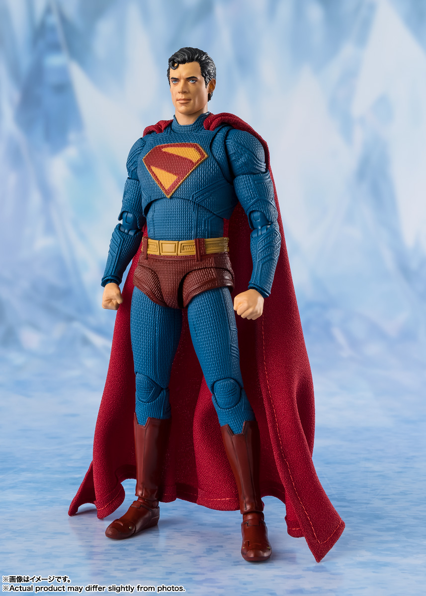 スーパーマン_S.H.Figuarts スーパーマン