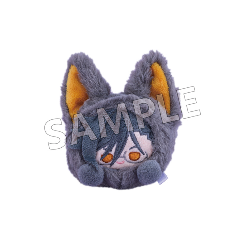 黒執事 -寄宿学校編-_モフフサシリーズ モフマロホルダー セバスチャン・ミカエリス
