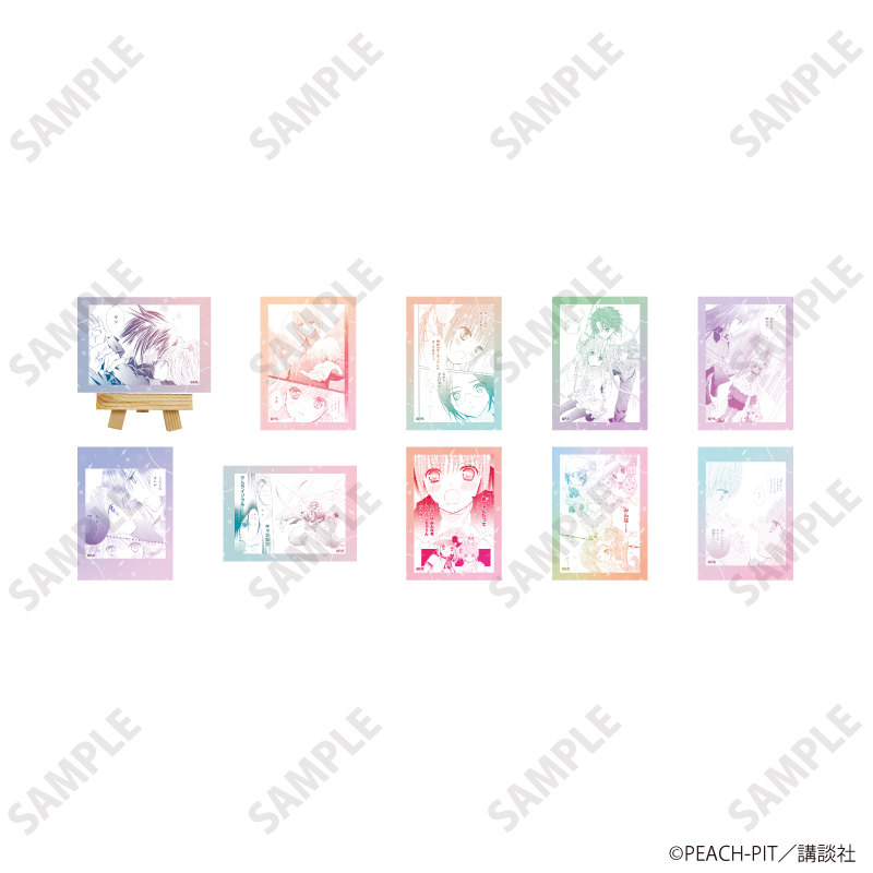 しゅごキャラ！_キャンバスボードミニ01/BOX(全10種)(公式イラスト))【OPP/10個入り】【コンプリートセット】