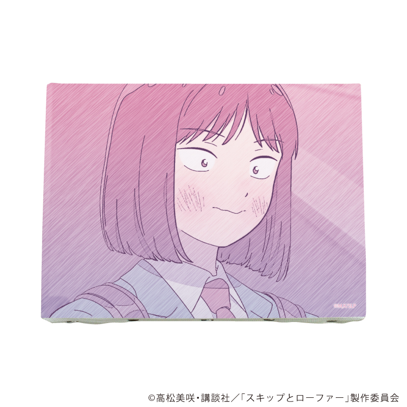 スキップとローファー_キャンバスボード01/岩倉美津未(グラフアートスケッチイラスト)