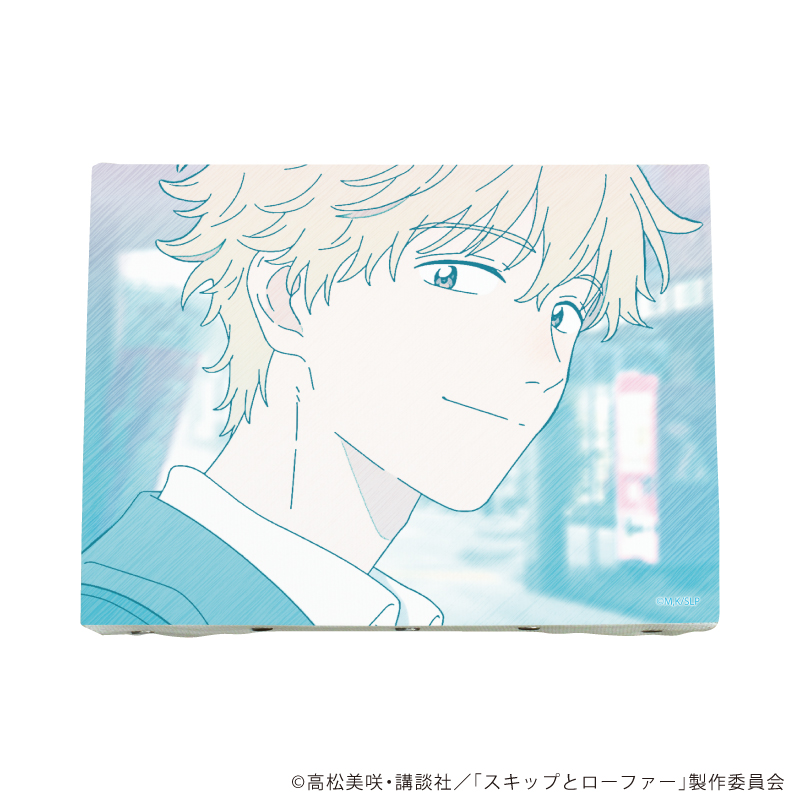 スキップとローファー_キャンバスボード02/志摩聡介(グラフアートスケッチイラスト)