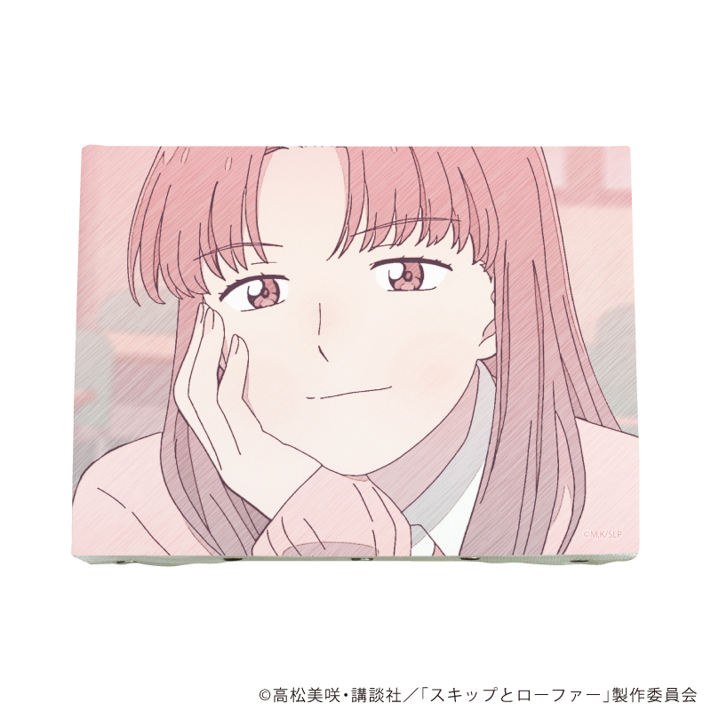スキップとローファー_キャンバスボード03/江頭ミカ(グラフアートスケッチイラスト)