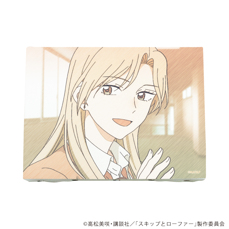 スキップとローファー_キャンバスボード04/村重結月(グラフアートスケッチイラスト)