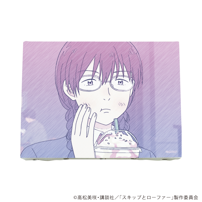 スキップとローファー_キャンバスボード05/久留米 誠(グラフアートスケッチイラスト)