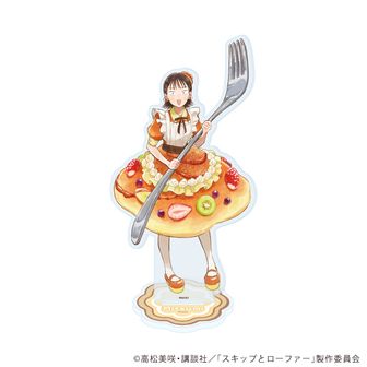 スキップとローファー　三省堂 限定　缶バッジ　 岩倉美津未＆志摩聡介　アクスタ Amazon | スキップとローファー 海外限定 ラメ入り 缶バッジ