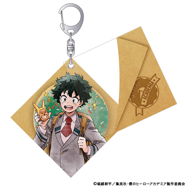 僕のヒーローアカデミア_スライドアクリルキーホルダー／緑谷　出久