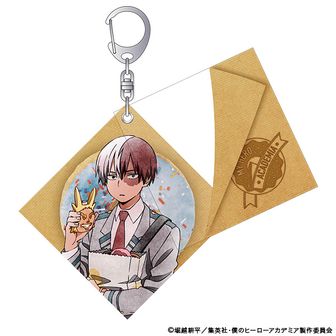 僕のヒーローアカデミア ボイスキーホルダー 爆豪勝己 緑谷出久