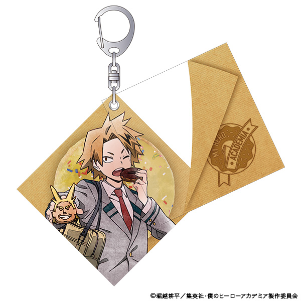 僕のヒーローアカデミア_スライドアクリルキーホルダー／上鳴　電気