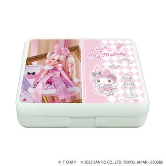 LiccA×サンリオキャラクターズ_小物ケース01/リカちゃん&マイ