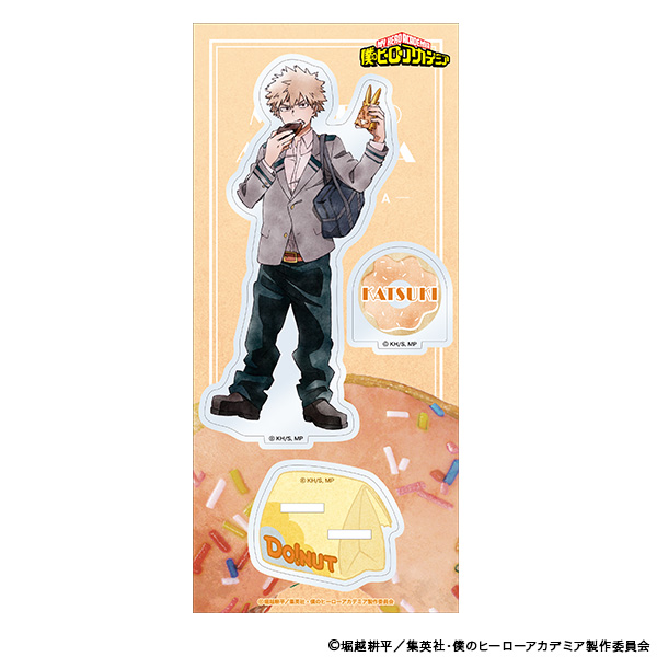 僕のヒーローアカデミア_アクリルスタンド／爆豪　勝己