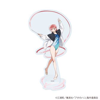 アオのハコ_オーロラ 缶バッジ2個セット 蝶野雛 | アオのハコ公式