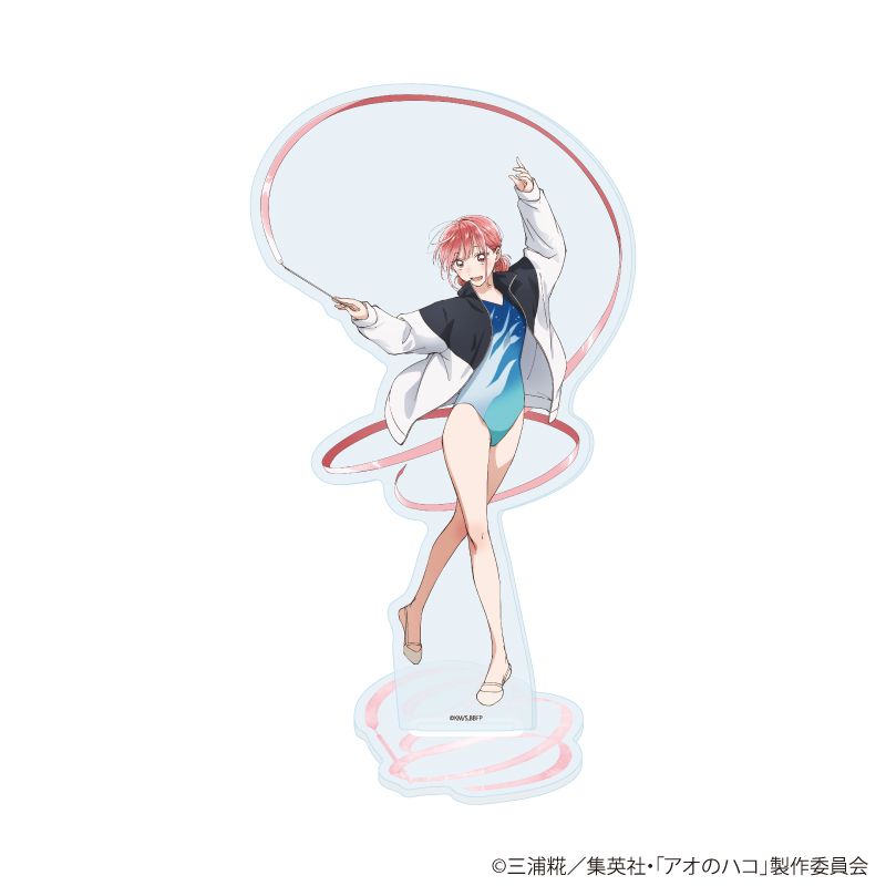 鹿野千夏 【新品未開封】アオのハコ 蝶野雛 メルカリ - アクリルスタンドセット 蝶野雛 鹿野千夏 アオのハコ 3枚セット　おまけ アクリルパネル アクリルスタンド