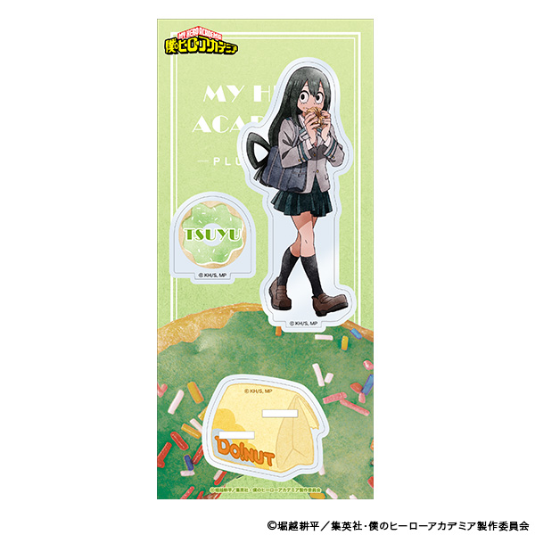 僕のヒーローアカデミア_アクリルスタンド／蛙吹　梅雨