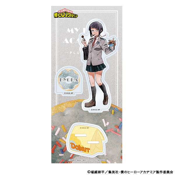 僕のヒーローアカデミア_アクリルスタンド／耳郎　響香