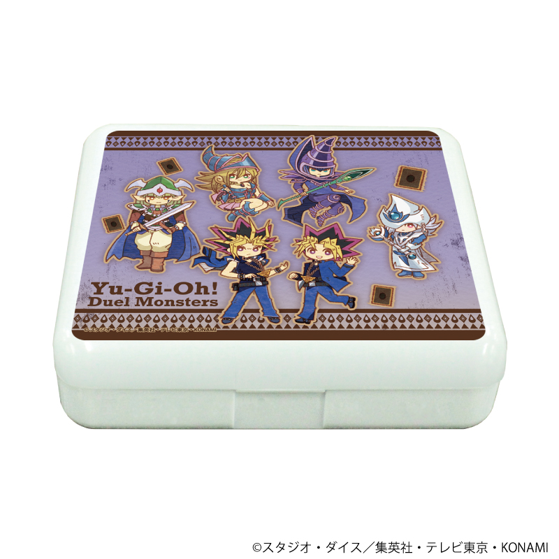 遊☆戯☆王デュエルモンスターズ_小物ケース01/集合デザインA(レトロアートイラスト)