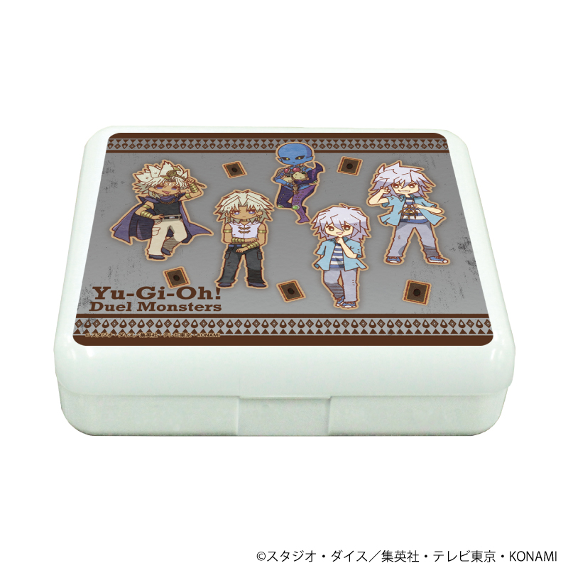 遊☆戯☆王デュエルモンスターズ_小物ケース04/集合デザインD(レトロアートイラスト)