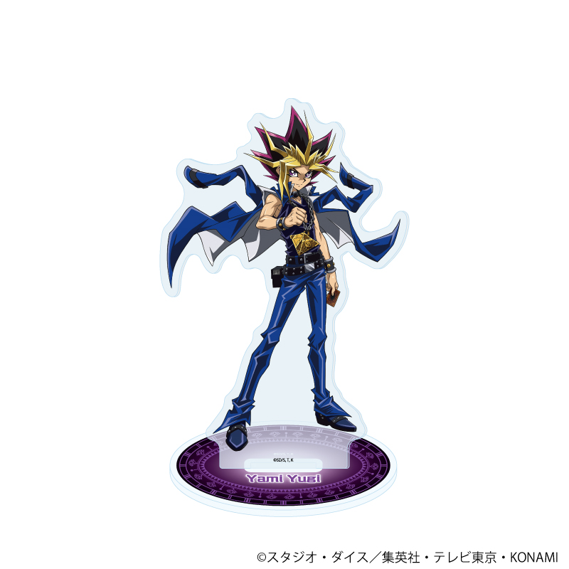 遊☆戯☆王デュエルモンスターズ_アクリルスタンド18/闇遊戯(描き下ろしイラスト)