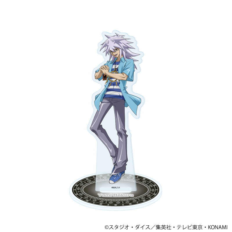 遊☆戯☆王デュエルモンスターズ_アクリルスタンド22/闇バクラ(描き下ろしイラスト)