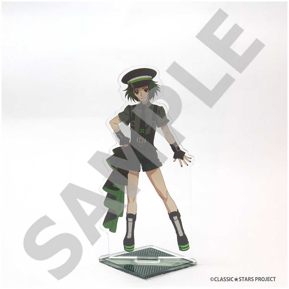 クラシック★スターズ_アクリルスタンドフィギュア（ロスト・シューマン）