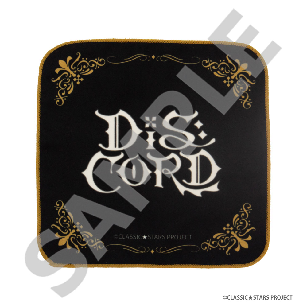 クラシック★スターズ_チームイメージ ハンカチ（Dis＝Cord）