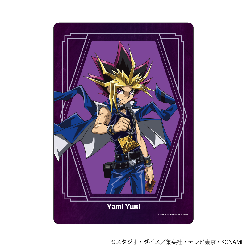 遊☆戯☆王デュエルモンスターズ_キャラクリアケース23/闇遊戯(描き下ろしイラスト)