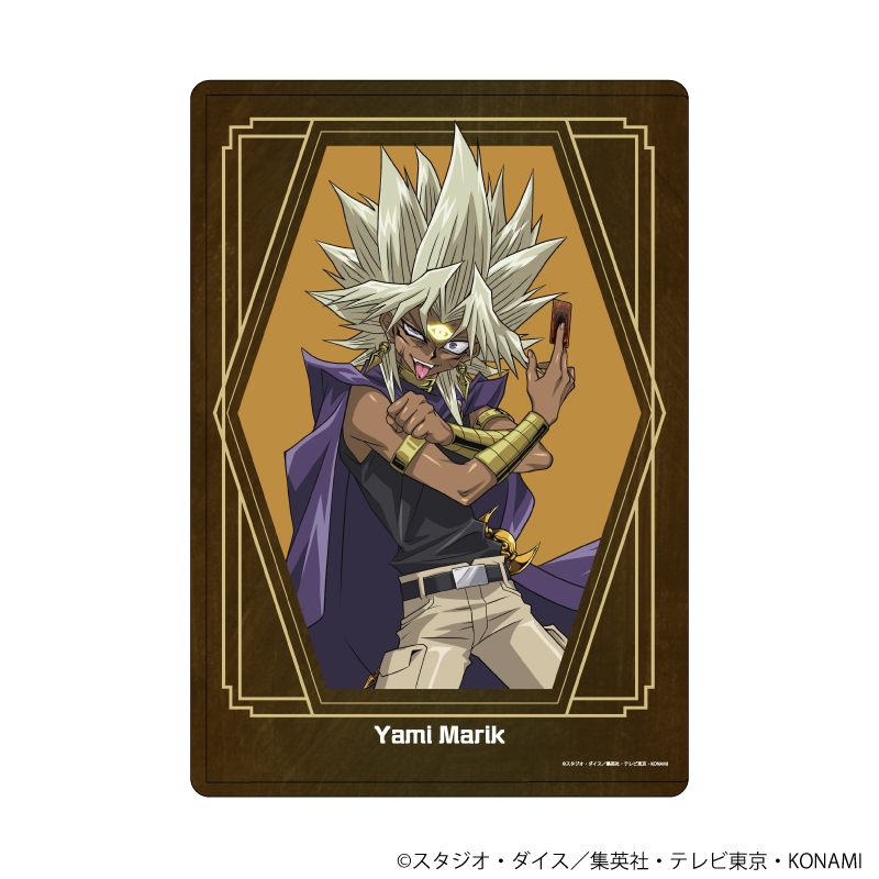 遊☆戯☆王デュエルモンスターズ_キャラクリアケース26/闇マリク(描き下ろしイラスト)