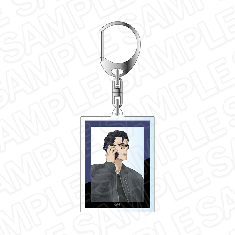 劇場版 PSYCHO-PASS サイコパス PROVIDENCE_アクリルキーホルダー 須郷徹平 Color Glass ver.