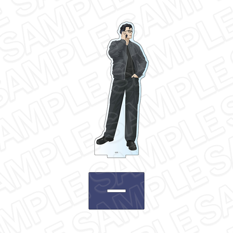 劇場版 PSYCHO-PASS サイコパス PROVIDENCE_アクリルフィギュア 須郷徹平 Color Glass ver.