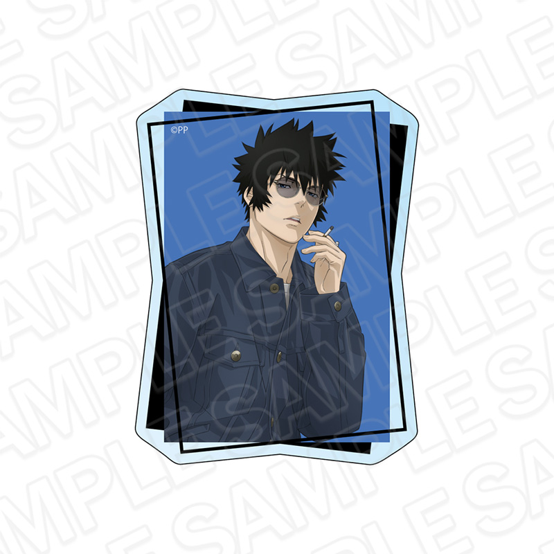 劇場版 PSYCHO-PASS サイコパス PROVIDENCE_ダイカットマグネット 狡噛慎也 Color Glass ver.