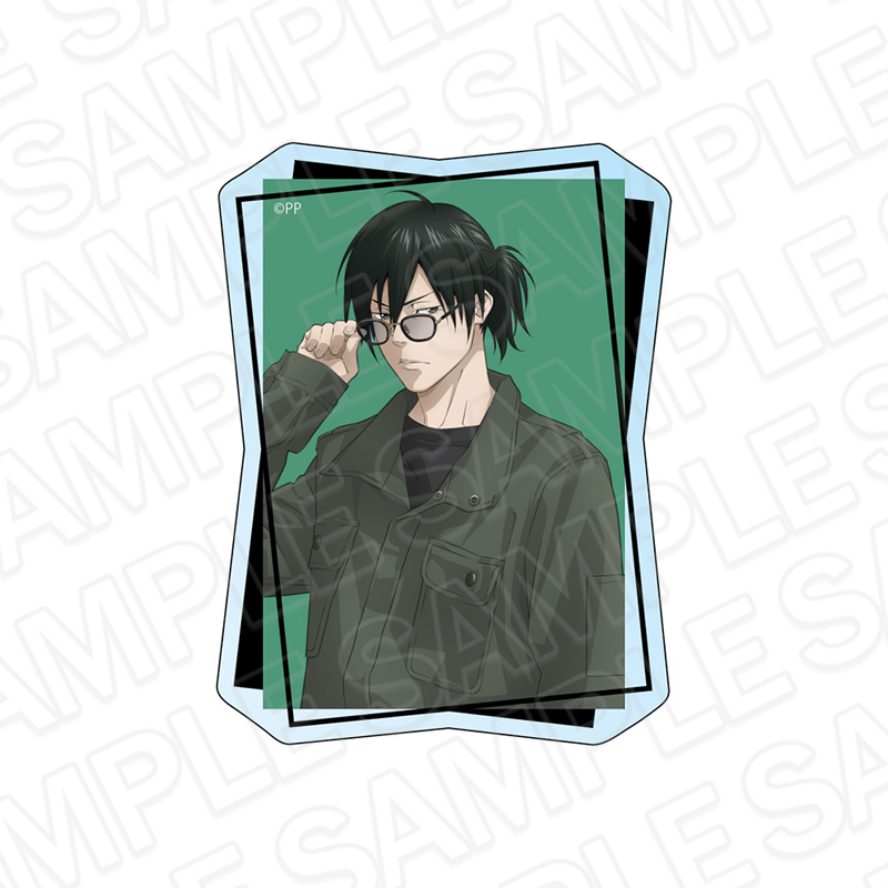 劇場版 PSYCHO-PASS サイコパス PROVIDENCE_ダイカットマグネット 宜野座伸元 Color Glass ver.