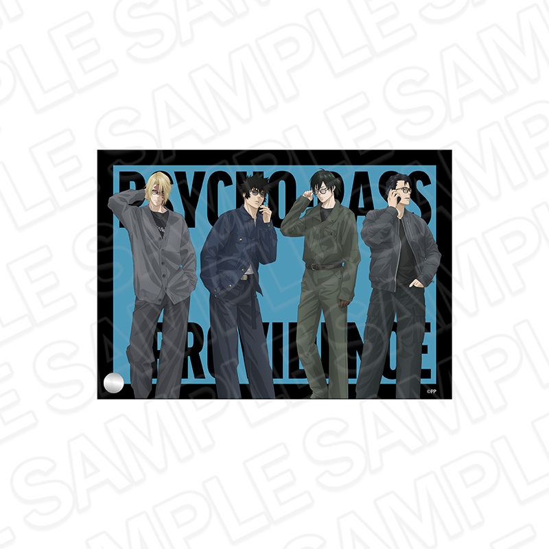 劇場版 PSYCHO-PASS サイコパス PROVIDENCE_ミニアクリルアート Color Glass ver.