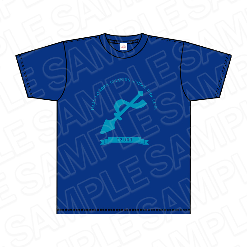 ラブライブ!蓮ノ空女学院スクールアイドルクラブ_アイコンTシャツ 桂城 泉